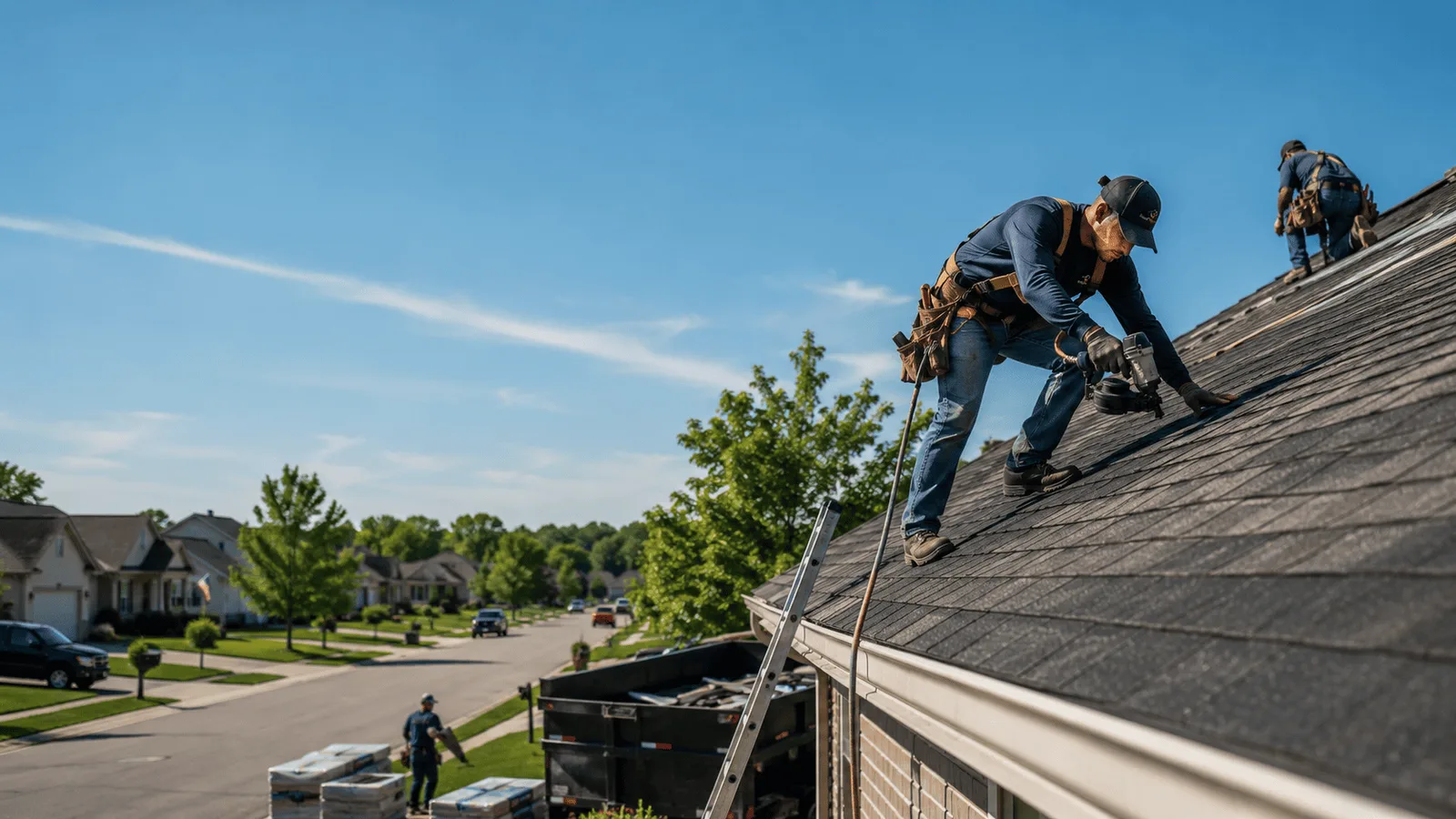 Roof Inspection in Red Oak, VA